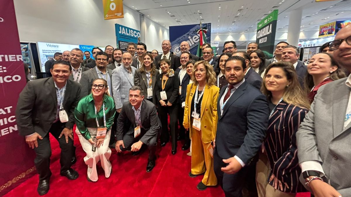 México busca atraer inversiones en semiconductores con delegación de nueve estados en SEMICON West 2026