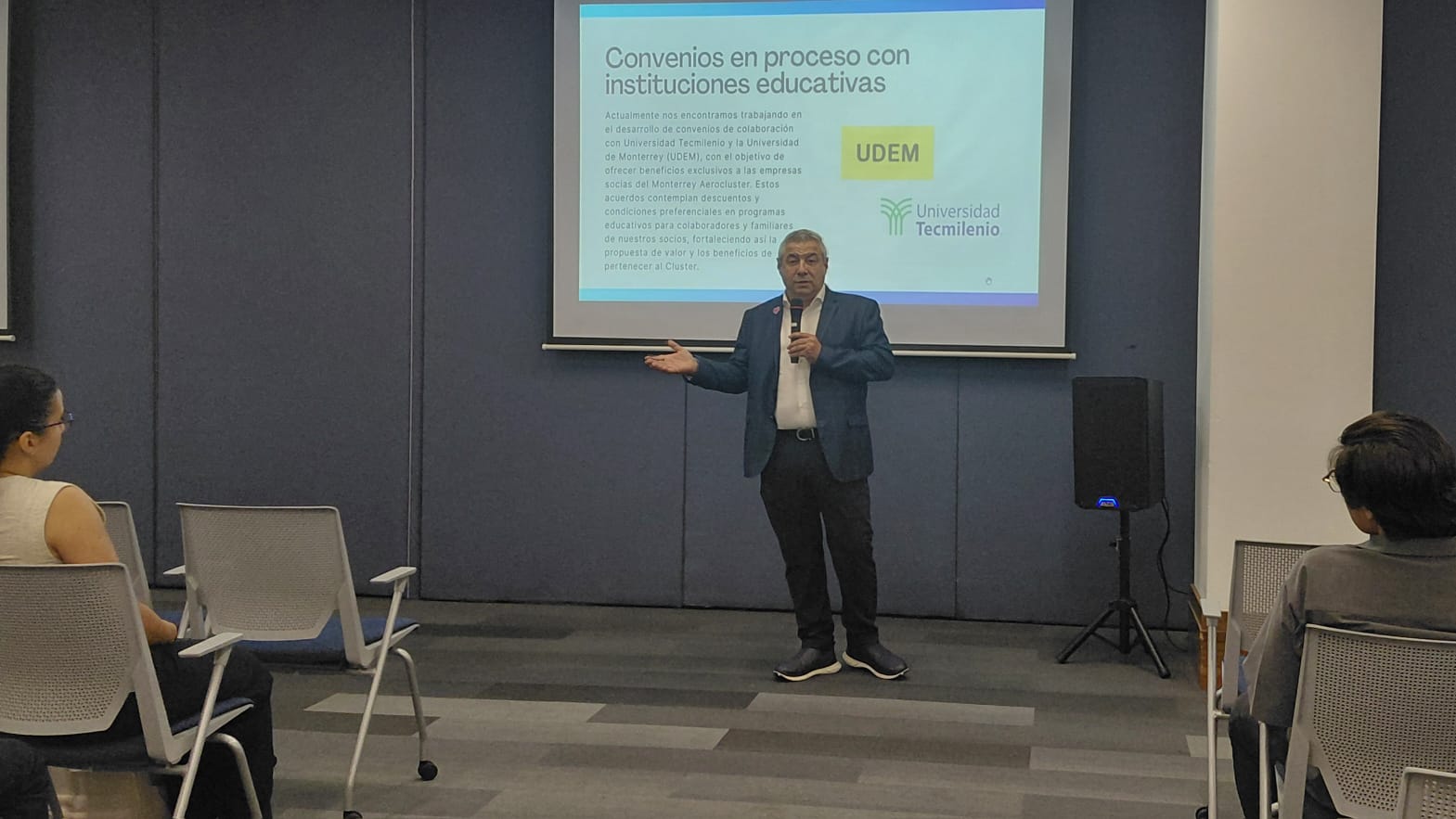Monterrey Aeroclúster traza la ruta hacia la certificación y expansión del sector aeroespacial en México