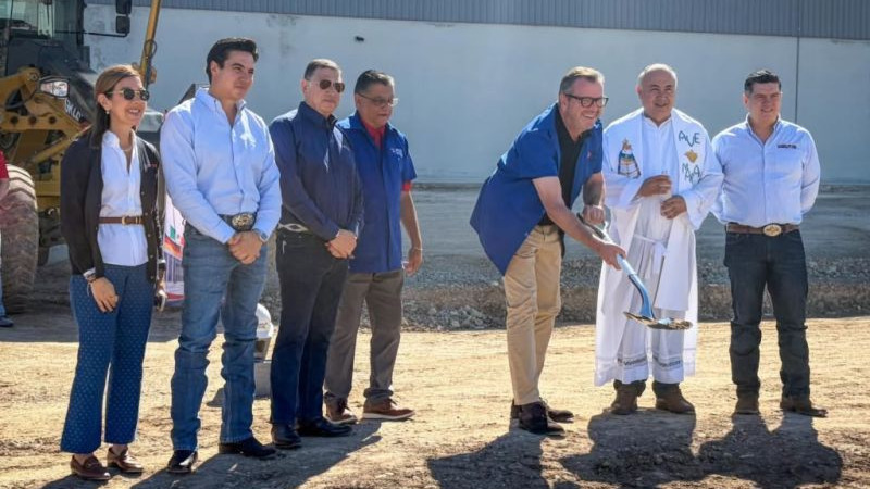 Müller Textiles inicia construcción de nueva planta en México