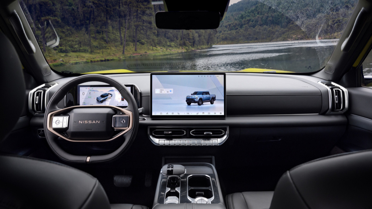 Nissan presenta en México una pickup híbrida con casi 1,000 km de autonomía