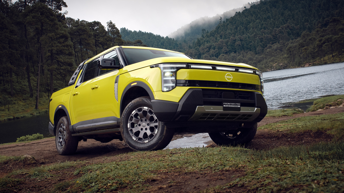 Nissan presenta en México una pickup híbrida con casi 1,000 km de autonomía