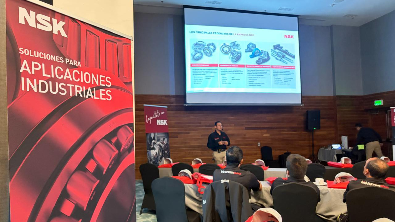 NSK inicia en Querétaro gira para impulsar el maquinado y la automatización en México