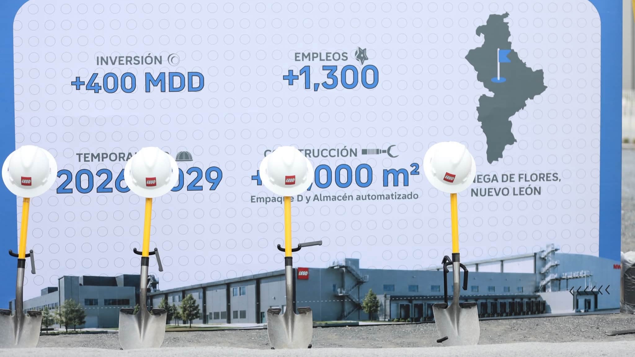 Nuevo León lidera anuncios de inversión extranjera en México con 6,781 millones de dólares