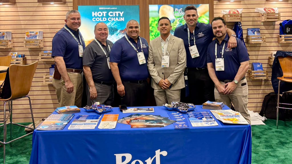 Port Laredo impulsa nuevas oportunidades para la industria agrícola y la cadena de frío en Orlando