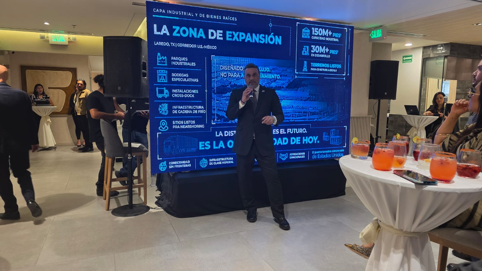 Port Laredo y Laredo EDC buscan fortalecer negocios con San Luis Potosí