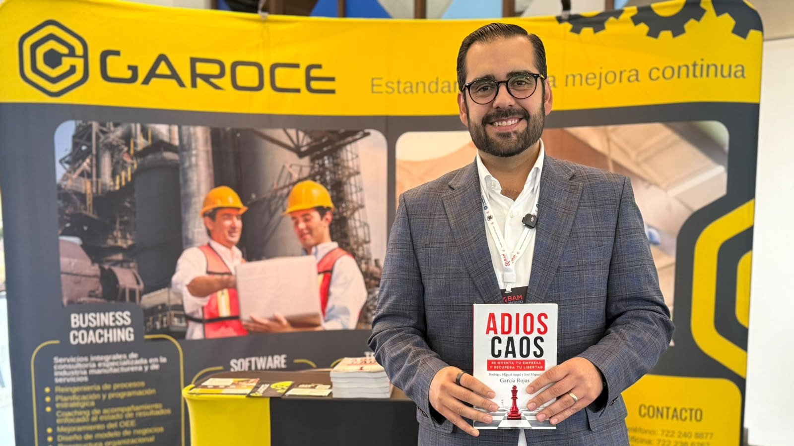 Productividad industrial: Garoce plantea estrategias para enfrentar los cambios laborales