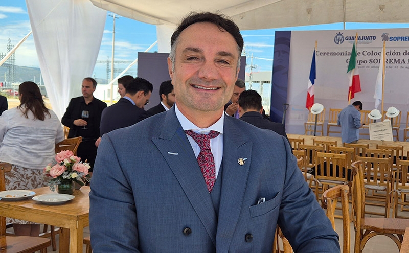 Igor Mariazzotti, director general de Soprema México
