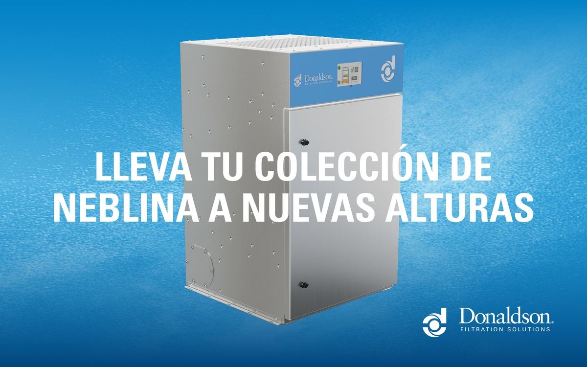 Donaldson presenta el colector de neblinas Stratos™