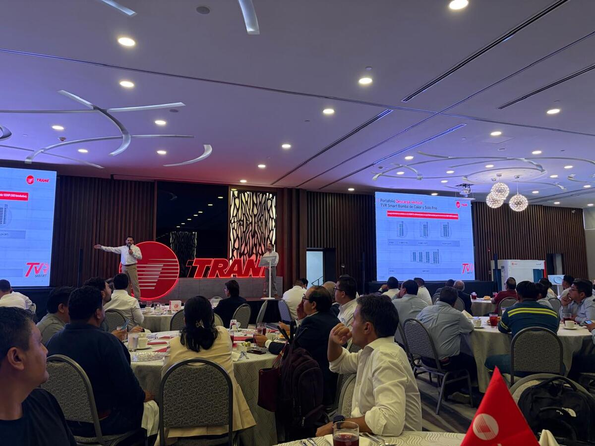 Trane presenta nuevas soluciones de enfriamiento para centros de datos, industria y modernización