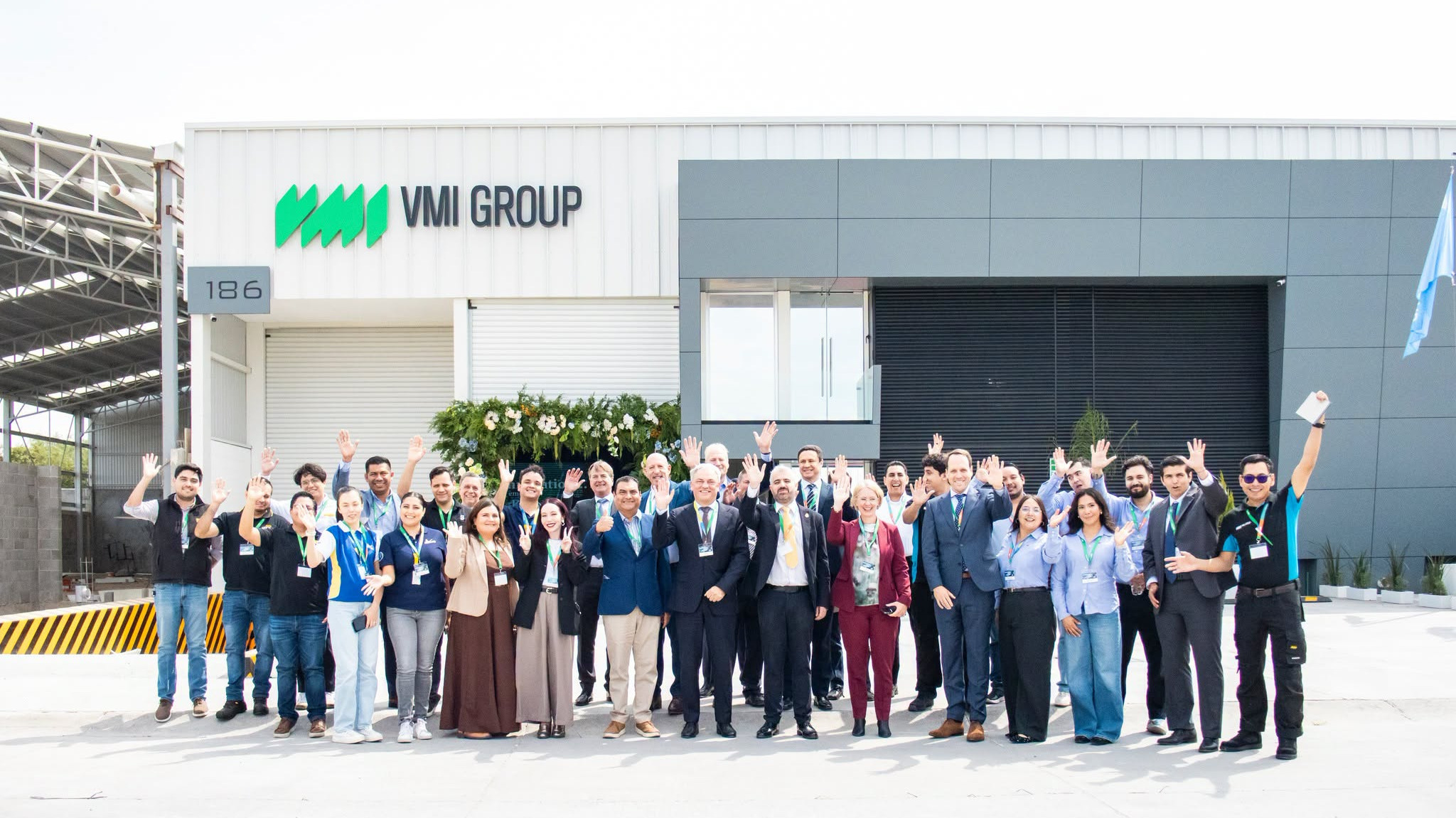 VMI Group inaugura nuevas instalaciones en Guanajuato para atender a Pirelli y Michelin
