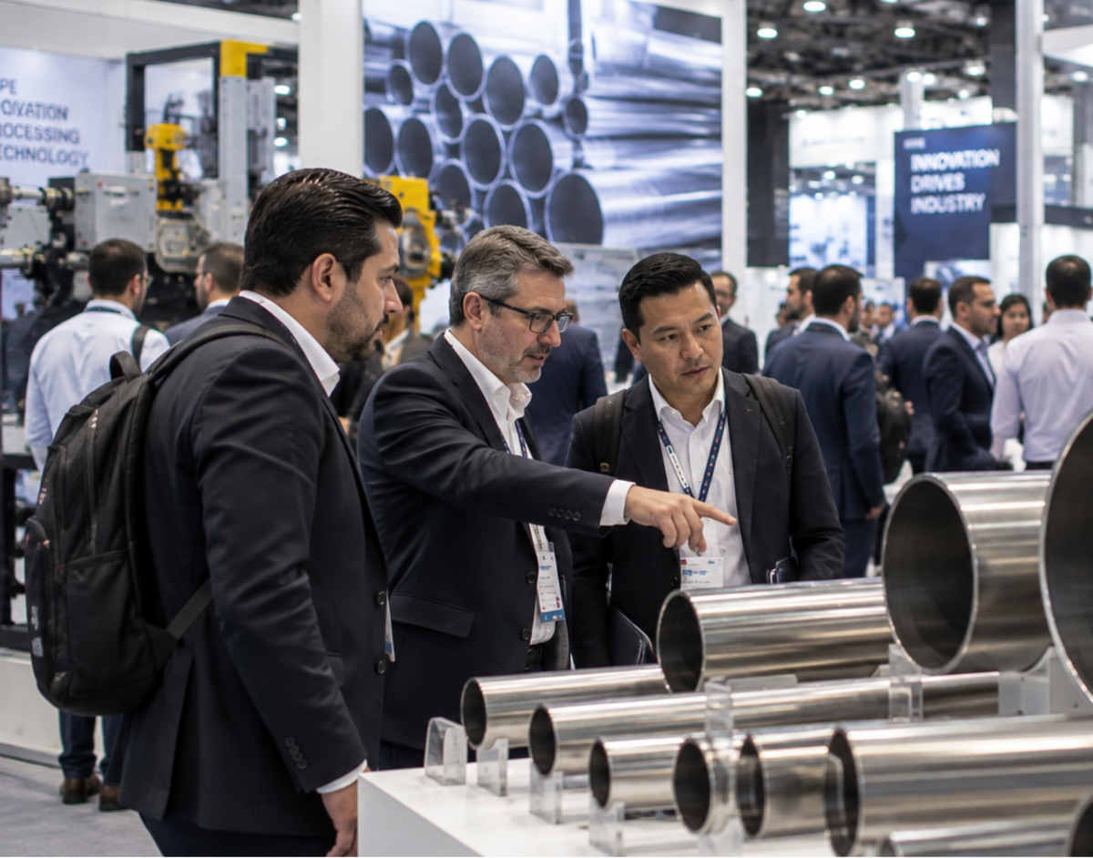 wire&Tube Mexico 2027: el punto de encuentro para las industrias del alambre, cable y tubo