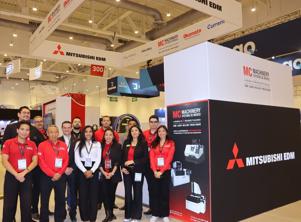 MC Machinery Systems de México revoluciona la manufactura de moldes y troqueles en Meximold 2025